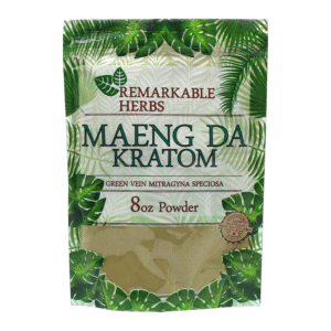 REMARKABLE HERBS MAENG DA GREEN VEIN 8OZ POWDER