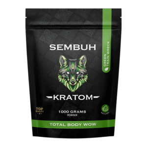 SEMBUH GREEN TRAIN WRECK POWDER 1000GM PIECE(S)