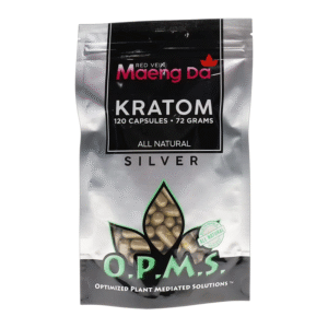 OPMS SILVER MAENG DA RED VEIN 120CT 60GM/72GM CAPSULES PIECE(S)
