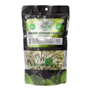 EARTH KRATOM 150CT CAPSULE GREEN VIETNAM