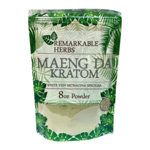 REMARKABLE HERBS MAENG DA WHITE VEIN 8OZ POWDER
