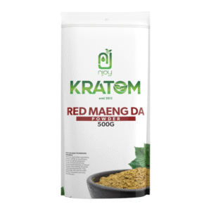 NJOY KRATOM 500GM RED MAENG DA POWDER PIECE(S)