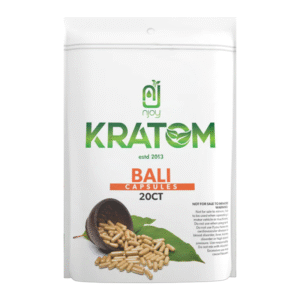 NJOY KRATOM 20CT BALI CAPSULES PIECE(S)