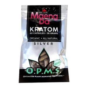 OPMS SILVER MAENG DA RED VEIN 60CT 30GM/36GM CAPSULES PIECE(S)