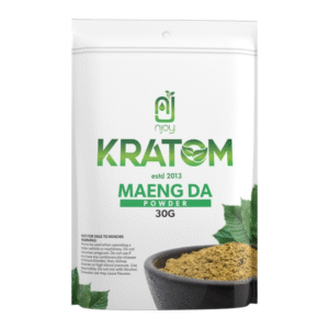 NJOY KRATOM 30GM MAENG DA POWDER PIECE(S)