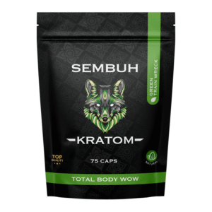 SEMBUH GREEN TRAIN WRECK CAPSULES 75CT PIECE(S)