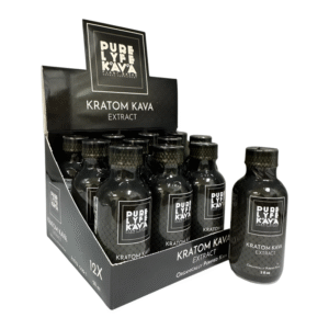 PURE LYFE KAVA SHOT 2OZ -BOX OF 12