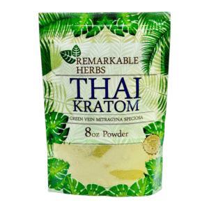 REMARKABLE HERBS THAI GREEN VEIN 8OZ POWDER