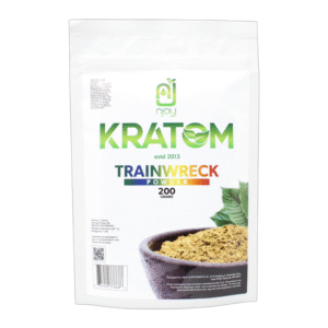 NJOY KRATOM 200GM TRAINWRECK POWDER PIECE(S)