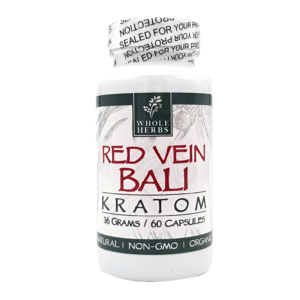 WHOLE HERBS BALI RED VEIN  60CT CAPSULES
