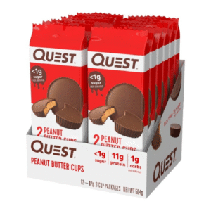 QUEST 12CT CHOCOLATE  PEANUT BUTTER