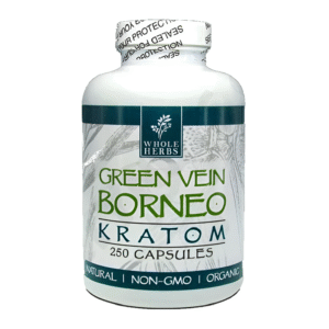 WHOLE HERBS BORNEO GREEN VEIN 250CT CAPSULES