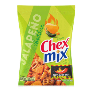 CHEX MIX JALAPENO CHEDDAR 8CT/4.5 OZ