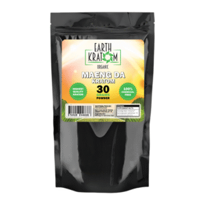 PREMIUM / EARTH KRATOM 30GM POWDER MAENG DA