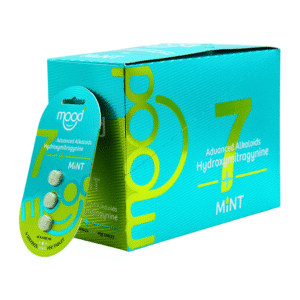 MOOD PLUS 7-HYDROXY TABLET MINT (18MG PER TABLET) 3CT PK – BOX OF 12 PACK
