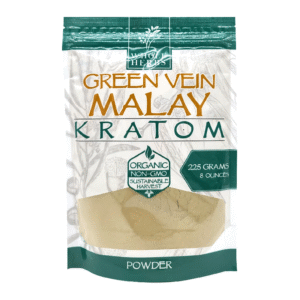 WHOLE HERBS MALAY GREEN VEIN 8OZ 225GM POWDER