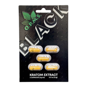 OPMS 10CT / 5TAB BLACK