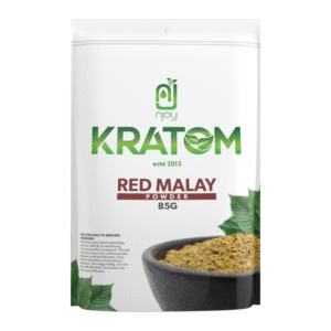 NJOY KRATOM 85GM RED MALAY POWDER PIECE(S)