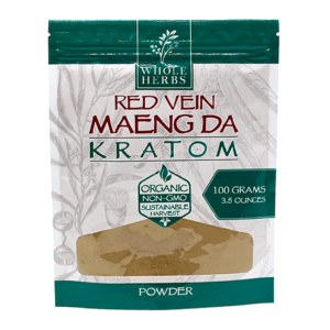 WHOLE HERBS MAENG DA RED VEIN 3OZ/3.5OZ POWDER