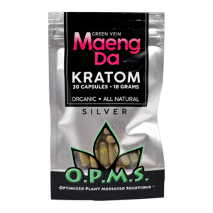 OPMS SILVER MAENG DA GREEN VEIN 15GM/18GM 30CT CAPSULES