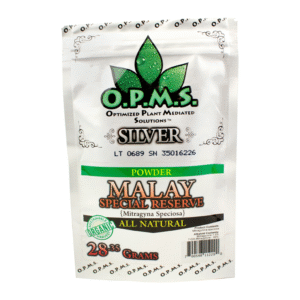 OPMS SILVER MALAY 28.35GM POWDER