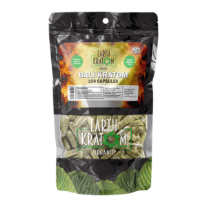 EARTH KRATOM 150CT CAPSULE BALI