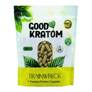 GOOD KRATOM CAPSULES TRAINWRECK 300CT PIECE(S)