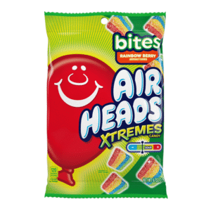 AIRHEAD PEG XTREME BITE RAINBOW 12CT 6OZ