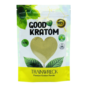 GOOD KRATOM POWDER TRAINWRECK 60GM PIECE(S)