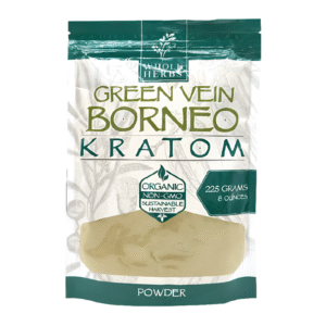 WHOLE HERBS BORNEO GREEN VEIN 8OZ 225GM POWDER