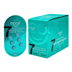 MOOD PLUS 7-HYDROXY TABLET ORIGINAL (20MG PER TABLET) 6CT PK – BOX OF 12 PACK