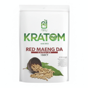 NJOY KRATOM 150CT RED MAENG DA CAPSULES PIECE(S)