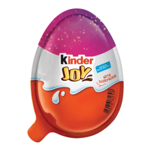 KINDER JOY (IN) EGG 15CT (PINK EDITION)