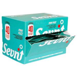 SEVN 7-HYDROXY TABLET PINK FUZZ-PEACH (40MG PER TABLET) 1CT PACK -BOX OF 30 PACK