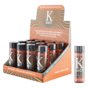 K SHOT ORANGE BOX OF 12