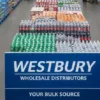 Sunrise Wholesale delivering bulk convenience store products in Westbury NY.