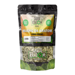 EARTH KRATOM 1500CT CAPSULE MAENG DA