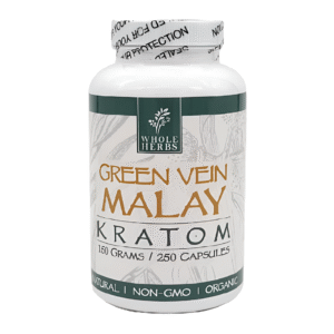 WHOLE HERBS MALAY GREEN VEIN 250CT CAPSULES