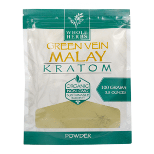 WHOLE HERBS MALAY GREEN VEIN 3OZ / 3.5OZ POWDER