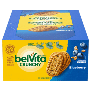 BELVITA CRUCHY BLUEBERRY 8 PACK