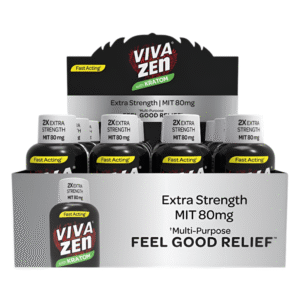 VIVAZEN SHOT 2X EXTRA STRENGTH LIQUID BOX OF 12