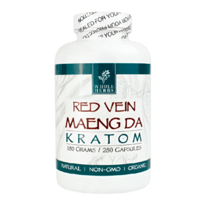 WHOLE HERBS MAENG DA RED VEIN 250CT CAPSULES