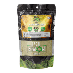 EARTH KRATOM 100GM POWDER BALI
