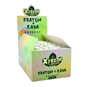 XTREME KRATOM & KAVA SHOTS 15CT BOX