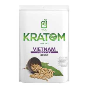 NJOY KRATOM 300CT VIETNAM CAPSULES PIECE(S)