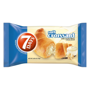 SEVEN DAY CROISSANT VANILLA 6CT