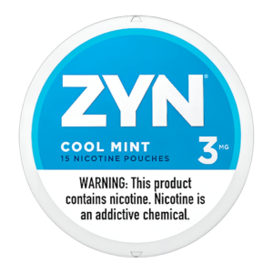ZYN 5CT COOL MINT 3MG