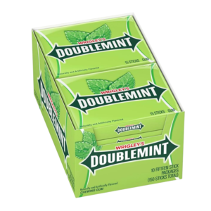 WRIGLEY'S SLIM PACK DOUBLEMINT 10CT