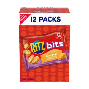 RITZ BITS CHEESE 12CT (SINGLES)