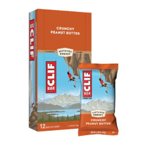 CLIF BAR 12CT CRUNCHY PEANUT BUTTER